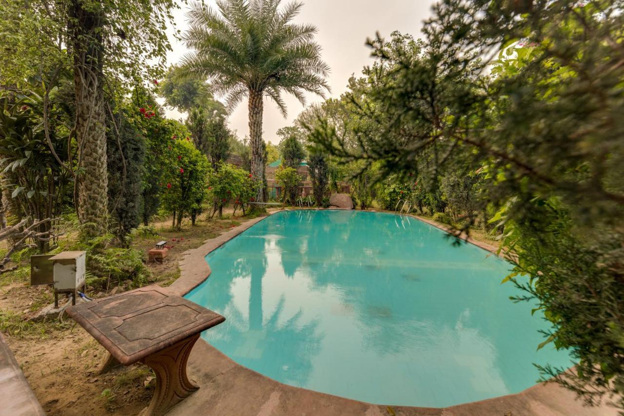 Hostie Chinar Haveli - Heritage Home With Pool, Ґурґаон Екстер'єр фото