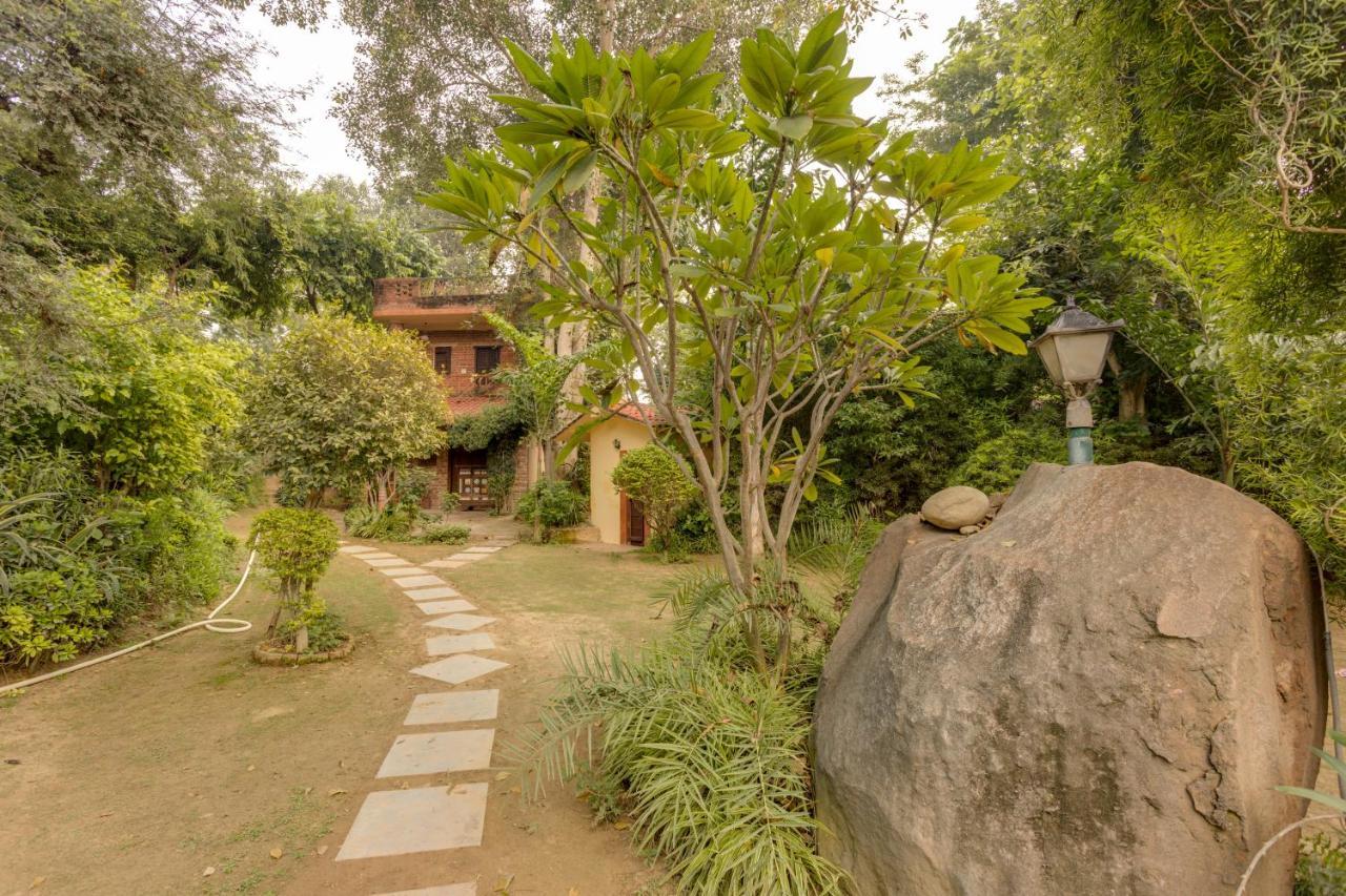 Hostie Chinar Haveli - Heritage Home With Pool, Ґурґаон Екстер'єр фото