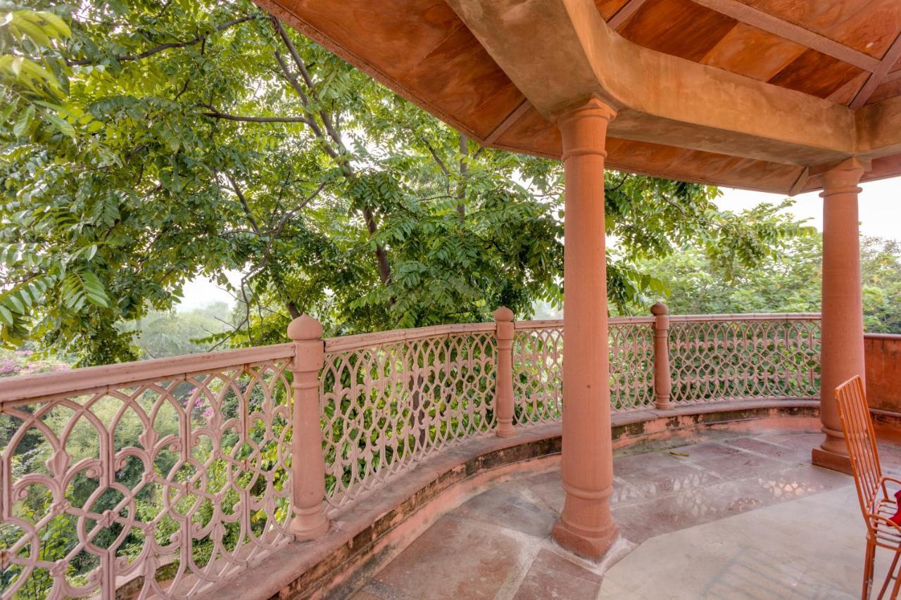 Hostie Chinar Haveli - Heritage Home With Pool, Ґурґаон Екстер'єр фото