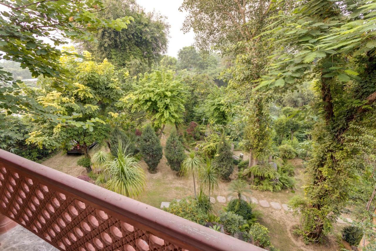 Hostie Chinar Haveli - Heritage Home With Pool, Ґурґаон Екстер'єр фото
