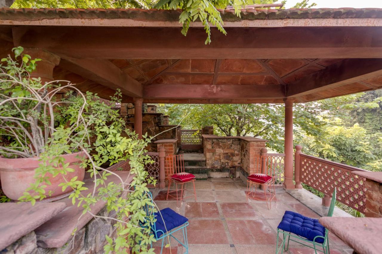 Hostie Chinar Haveli - Heritage Home With Pool, Ґурґаон Екстер'єр фото