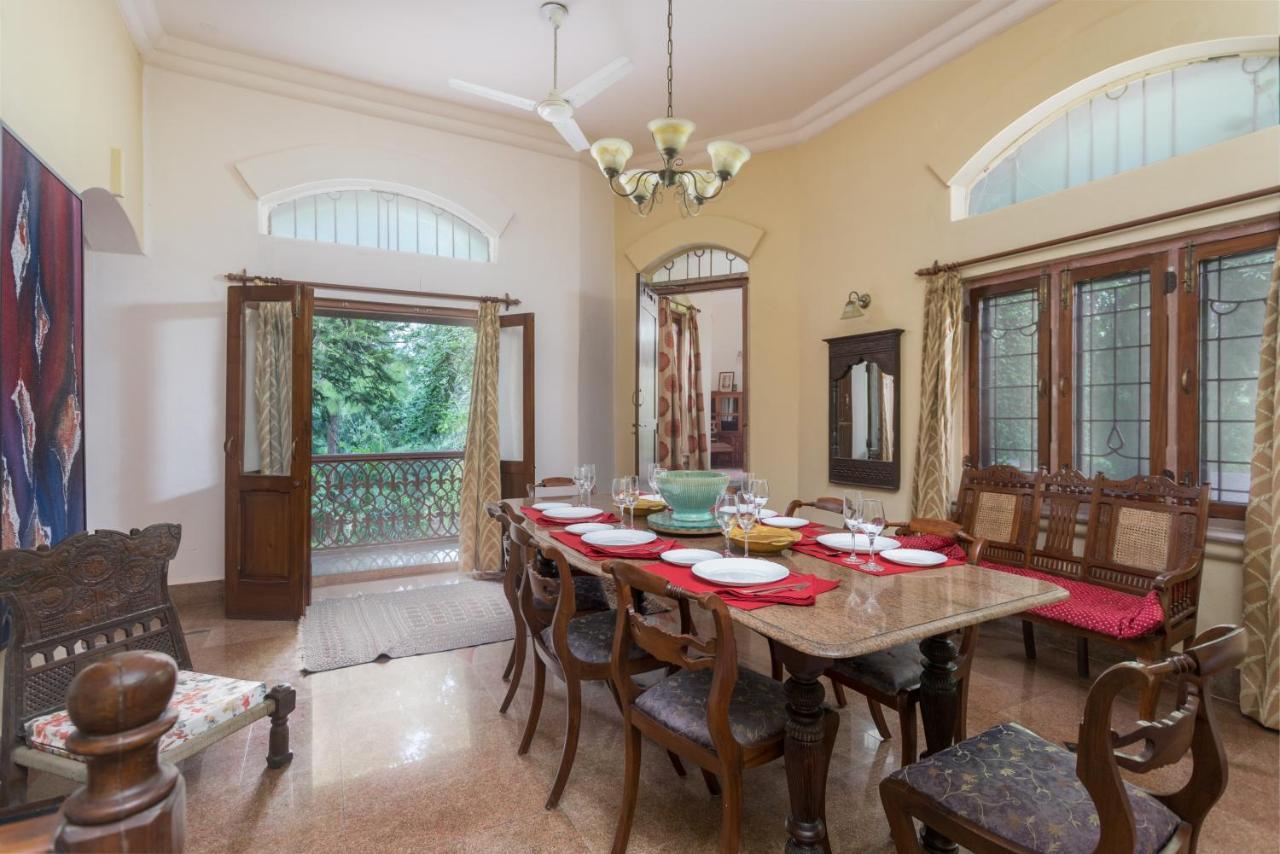 Hostie Chinar Haveli - Heritage Home With Pool, Ґурґаон Екстер'єр фото