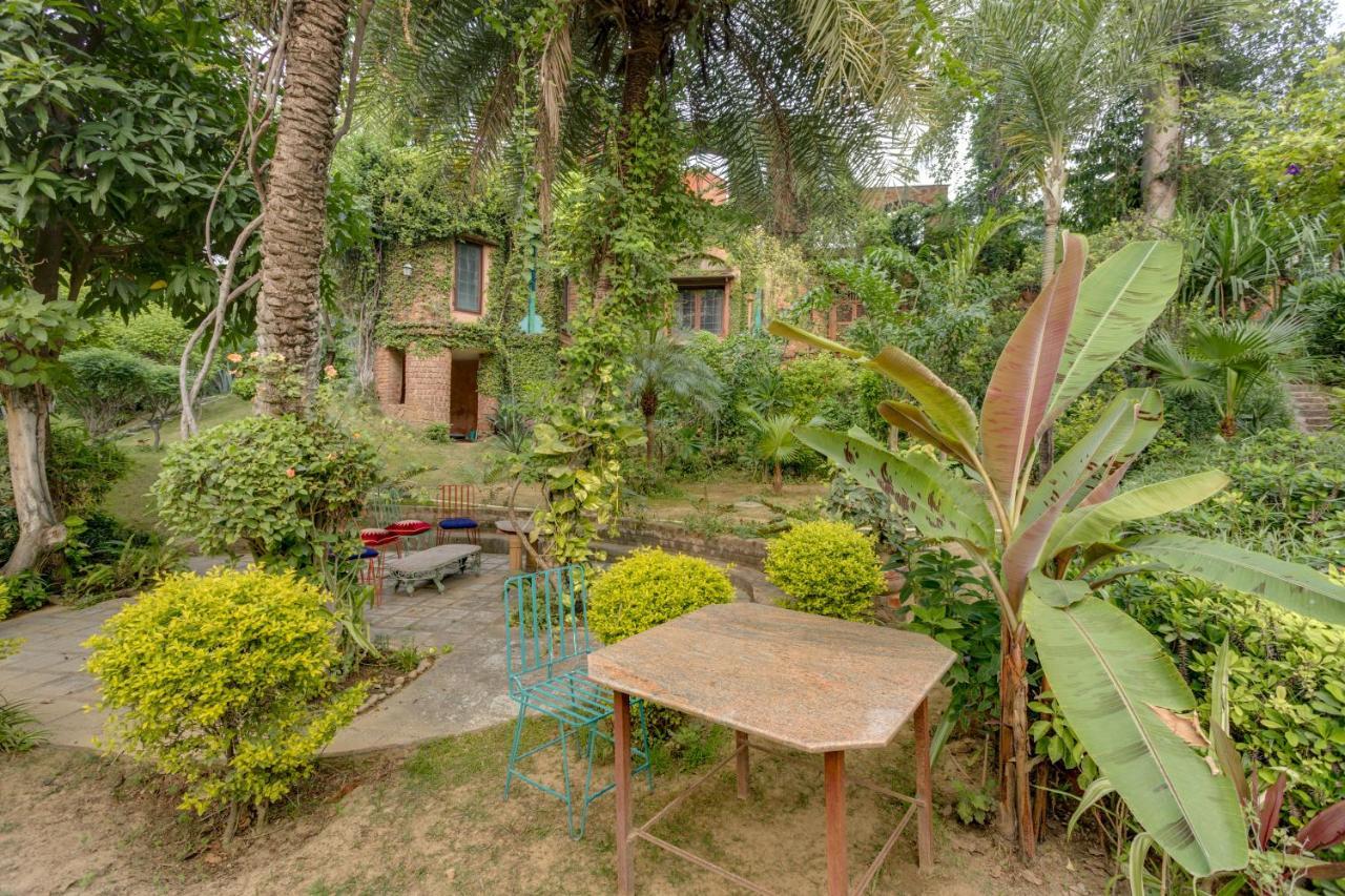 Hostie Chinar Haveli - Heritage Home With Pool, Ґурґаон Екстер'єр фото