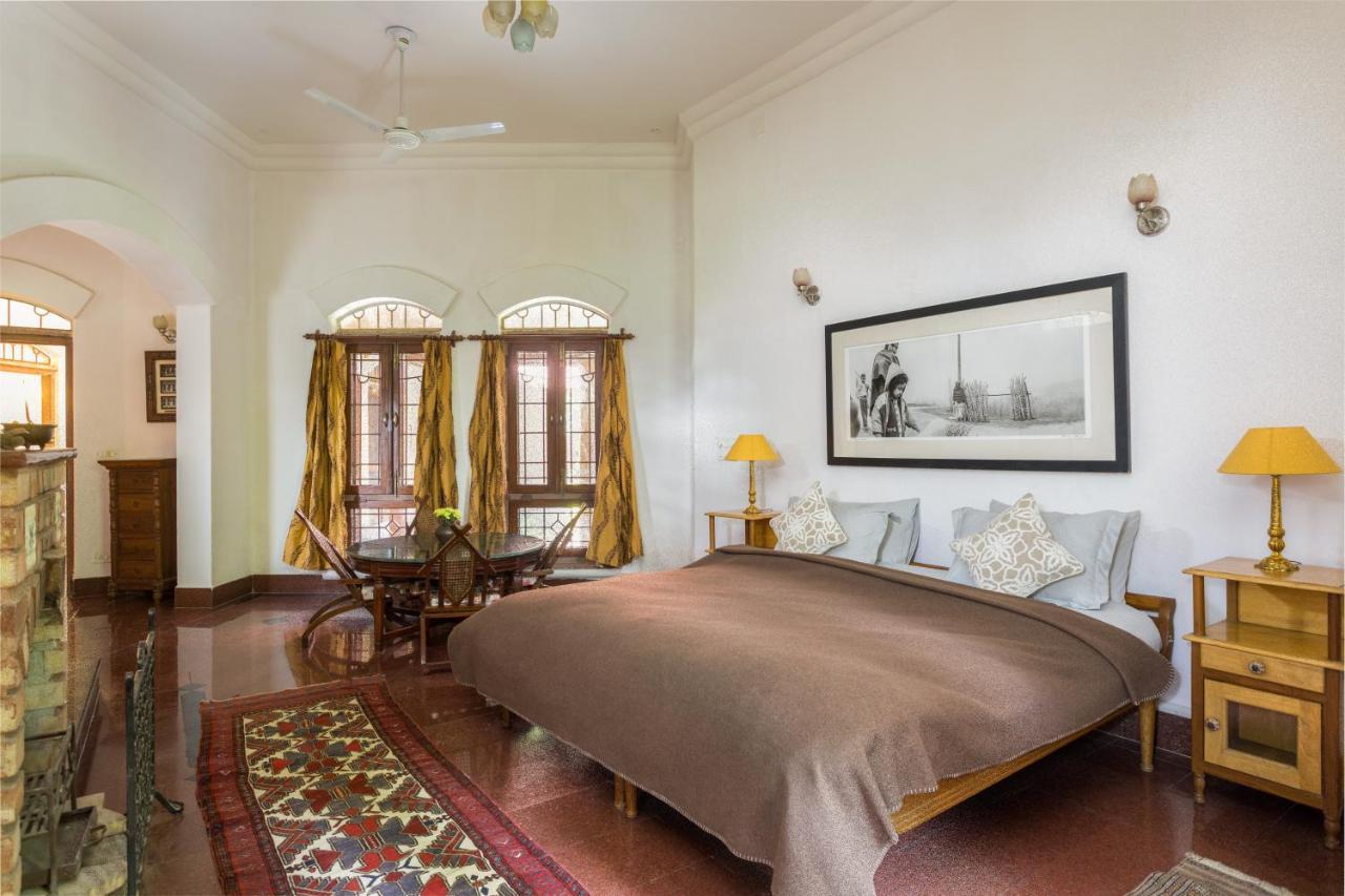 Hostie Chinar Haveli - Heritage Home With Pool, Ґурґаон Екстер'єр фото