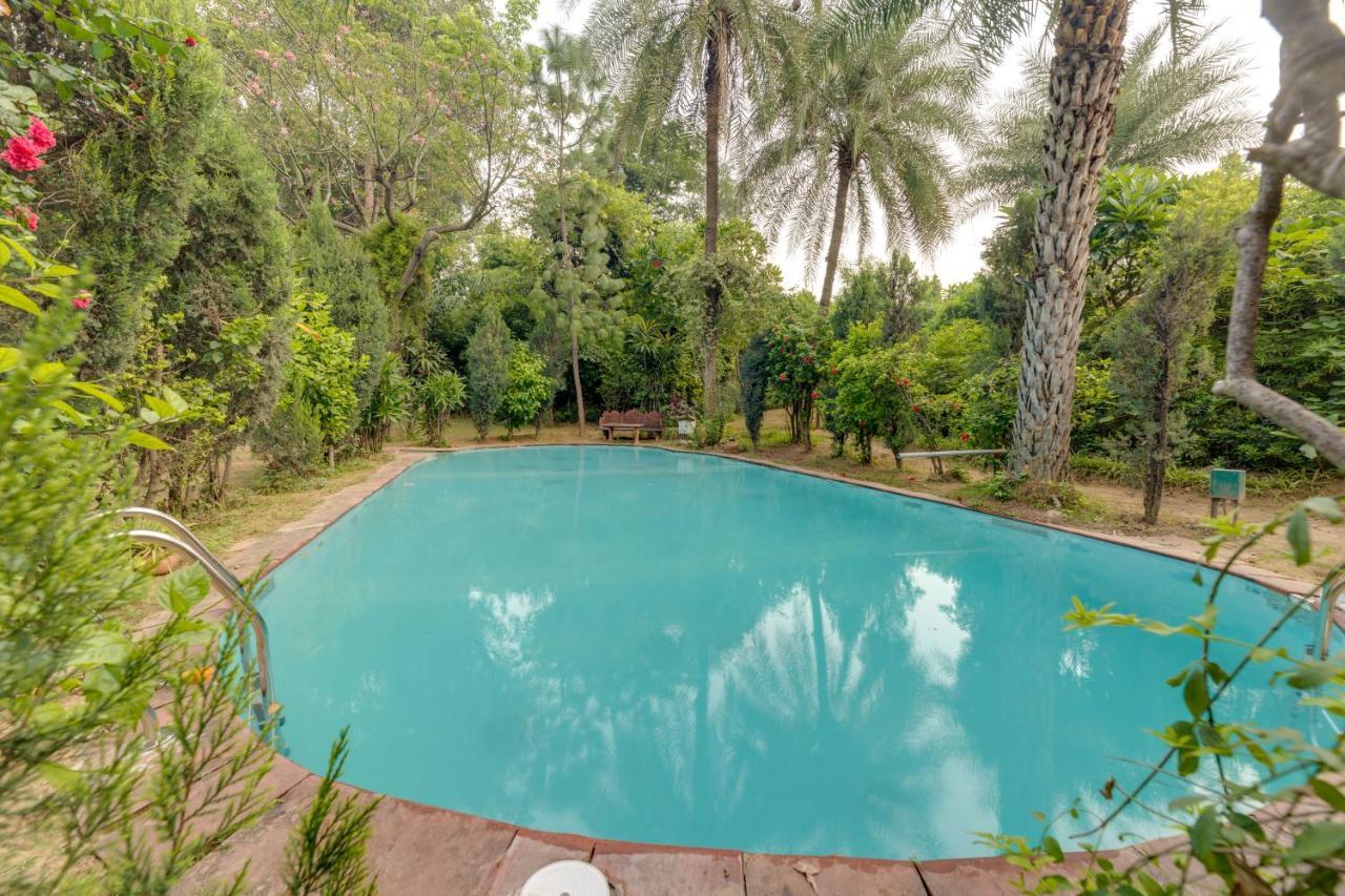 Hostie Chinar Haveli - Heritage Home With Pool, Ґурґаон Екстер'єр фото