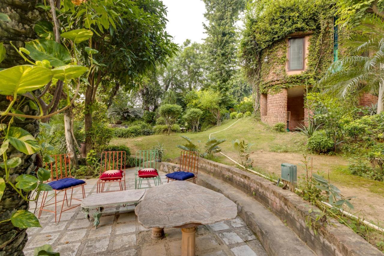 Hostie Chinar Haveli - Heritage Home With Pool, Ґурґаон Екстер'єр фото